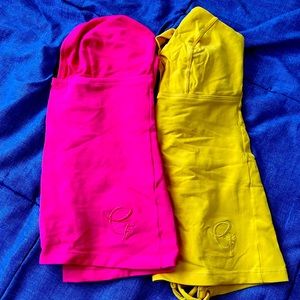 Equilibrium activewear bundle of two tops